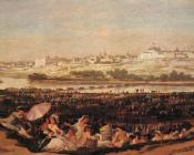 弗朗西斯科德戈雅 - Festival at the Meadow of San Isadore